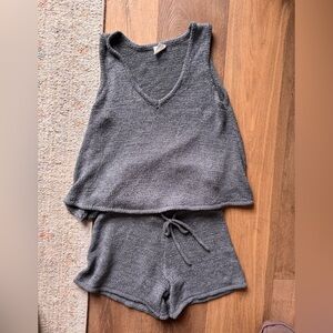 By Together Blue Knit Set